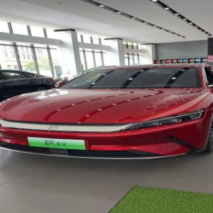 610KMFour Wheeldrive Flagship model/BYD Han EV Champions
