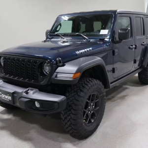 2025 Jeep Wrangler