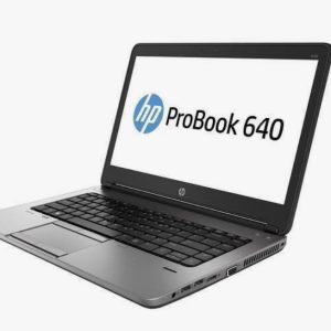 HP Probook 640 G1 Refurbished Grade A 14.1" (Core i5-4300M/4GB/120GB SSD/No OS)