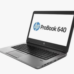 HP Probook 640 G1 Refurbished Grade A 14.1" (Core i5-4300M/4GB/500GB SSD/No OS)