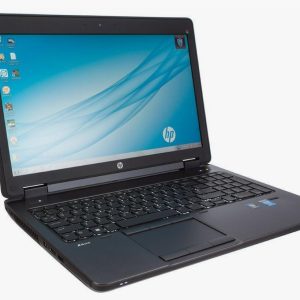 HP ZBook 15 Workstation Refurbished Grade A 15.6" (Core i7-4810MQ/16GB/500GB SSD/W10 Pro)