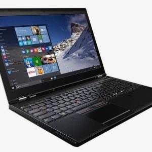 Lenovo Thinkpad P51 Refurbished Grade A 15.6" (Core i5-7700HQ/16GB/512GB SSD/No OS)