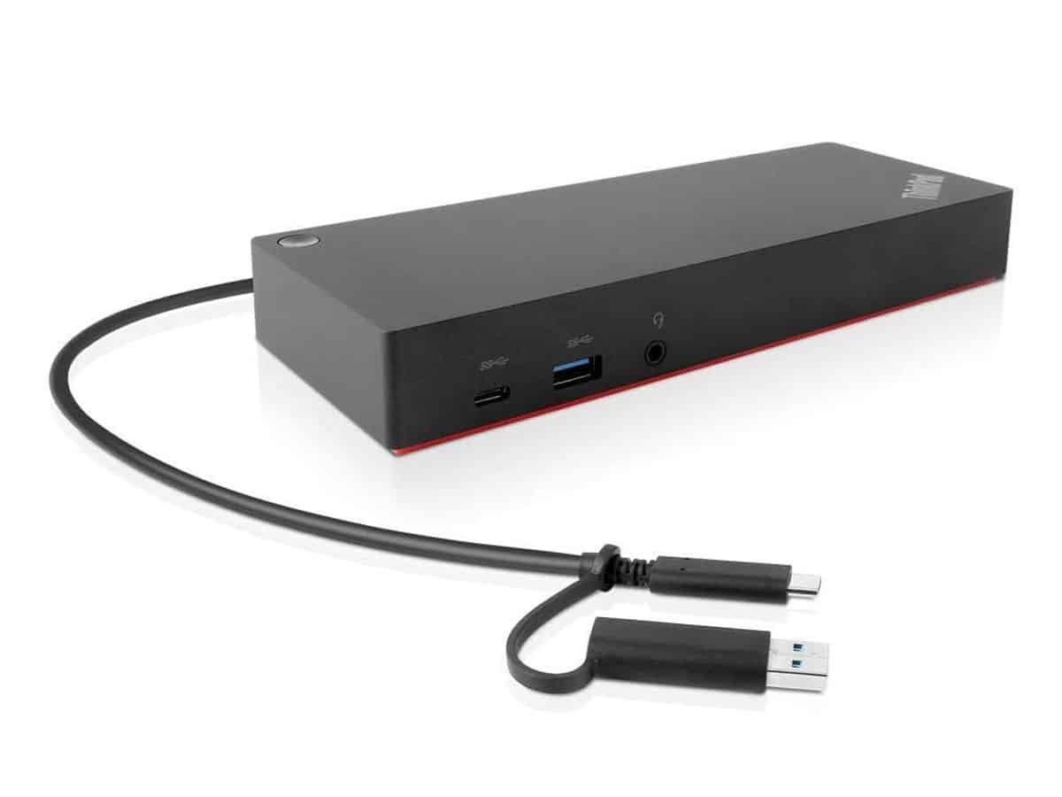 Lenovo ThinkPad Hybrid USB-C with USB-A Dock P/N: 40AF0135UK
